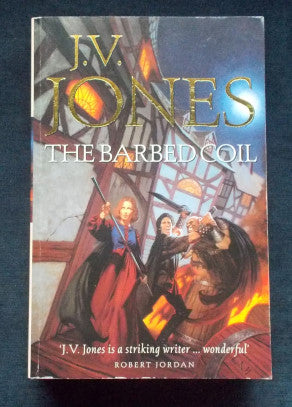 Barbed Coil