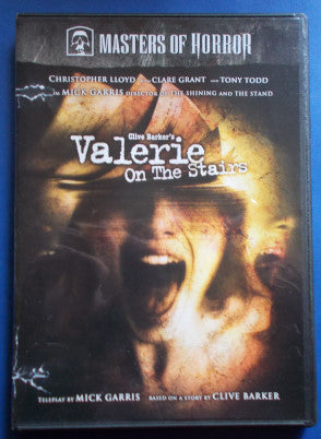 valerie on the stairs