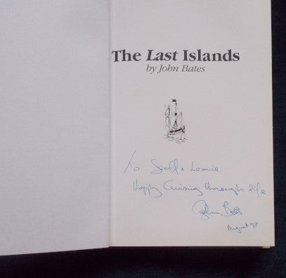 The Last Islands: John Bates