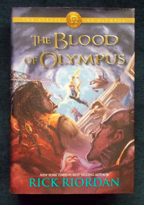 The Blood Of Olympus: Rick Riordan