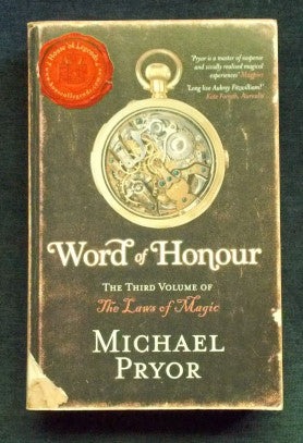 Word of Honour: Michael Pryor