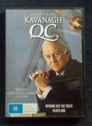 DVD: Kavanagh Q.C.: 2 episodes: Nothing But The Truth/Heartland