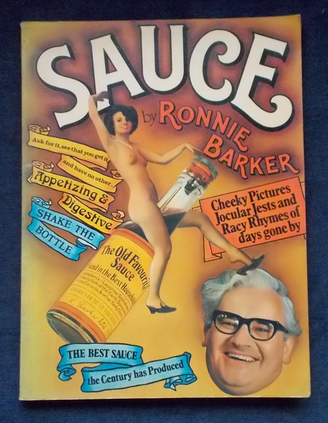 Sauce: Ronnie Barker