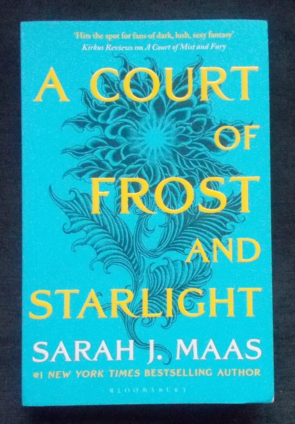 A Court Of Frost And Starlight: Sarah J. Maas