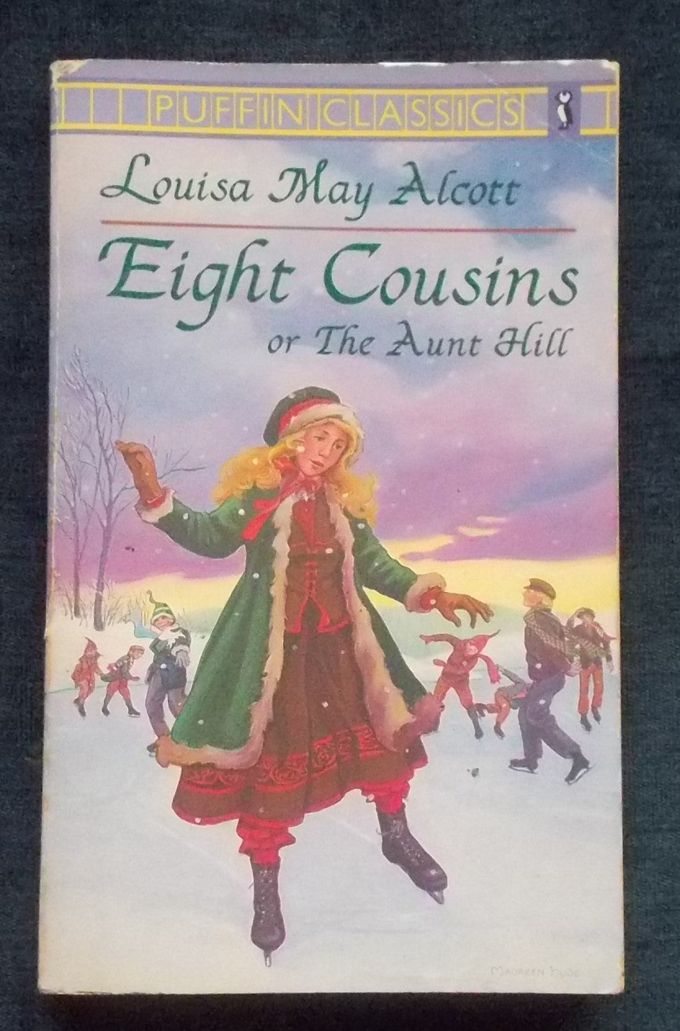 Eight Cousins: Louisa May Alcott