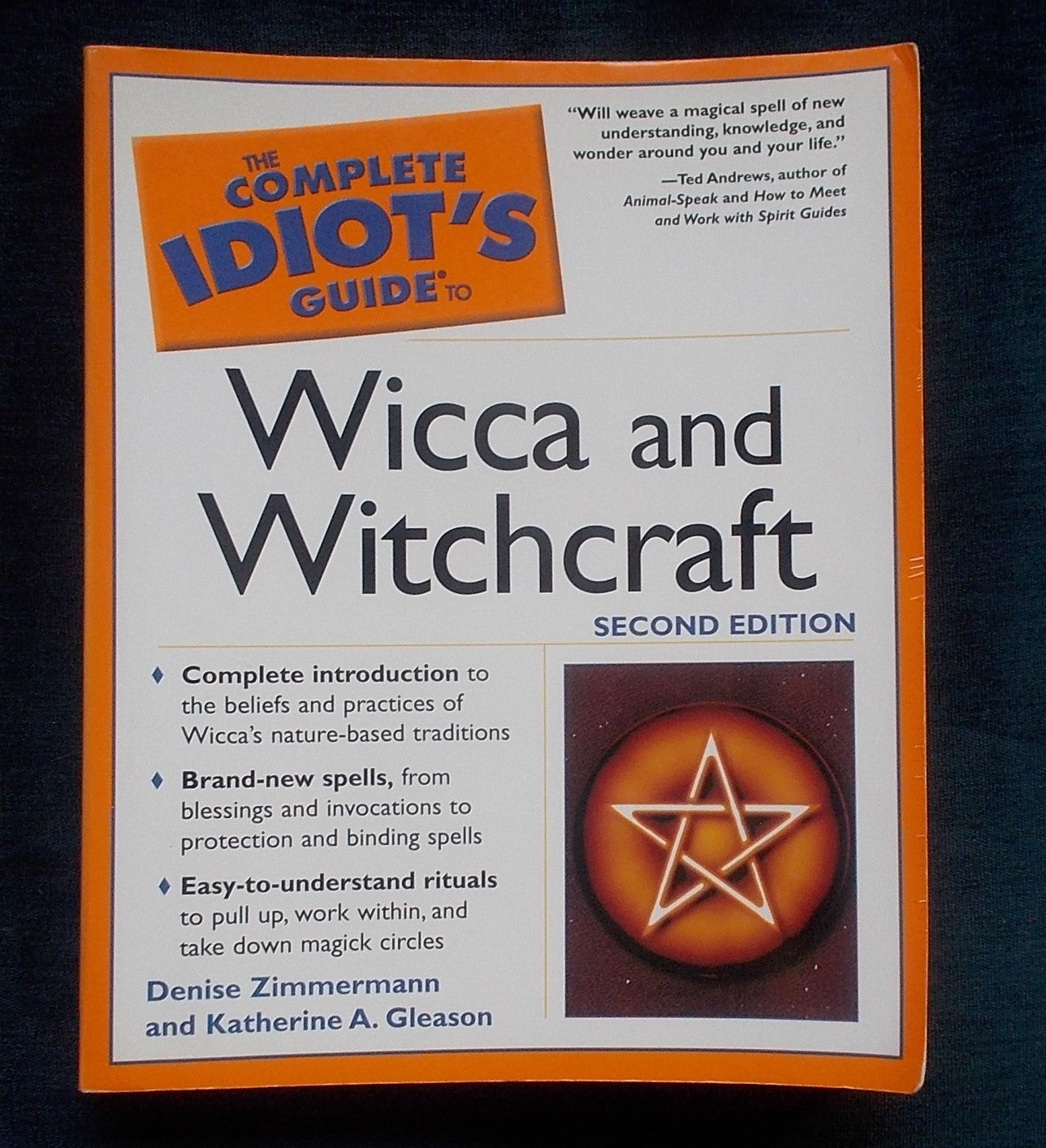 The Complete Idiot's Guide To Wicca And Witchcraft: Denise Zimmerman and Katherine A. Gleason