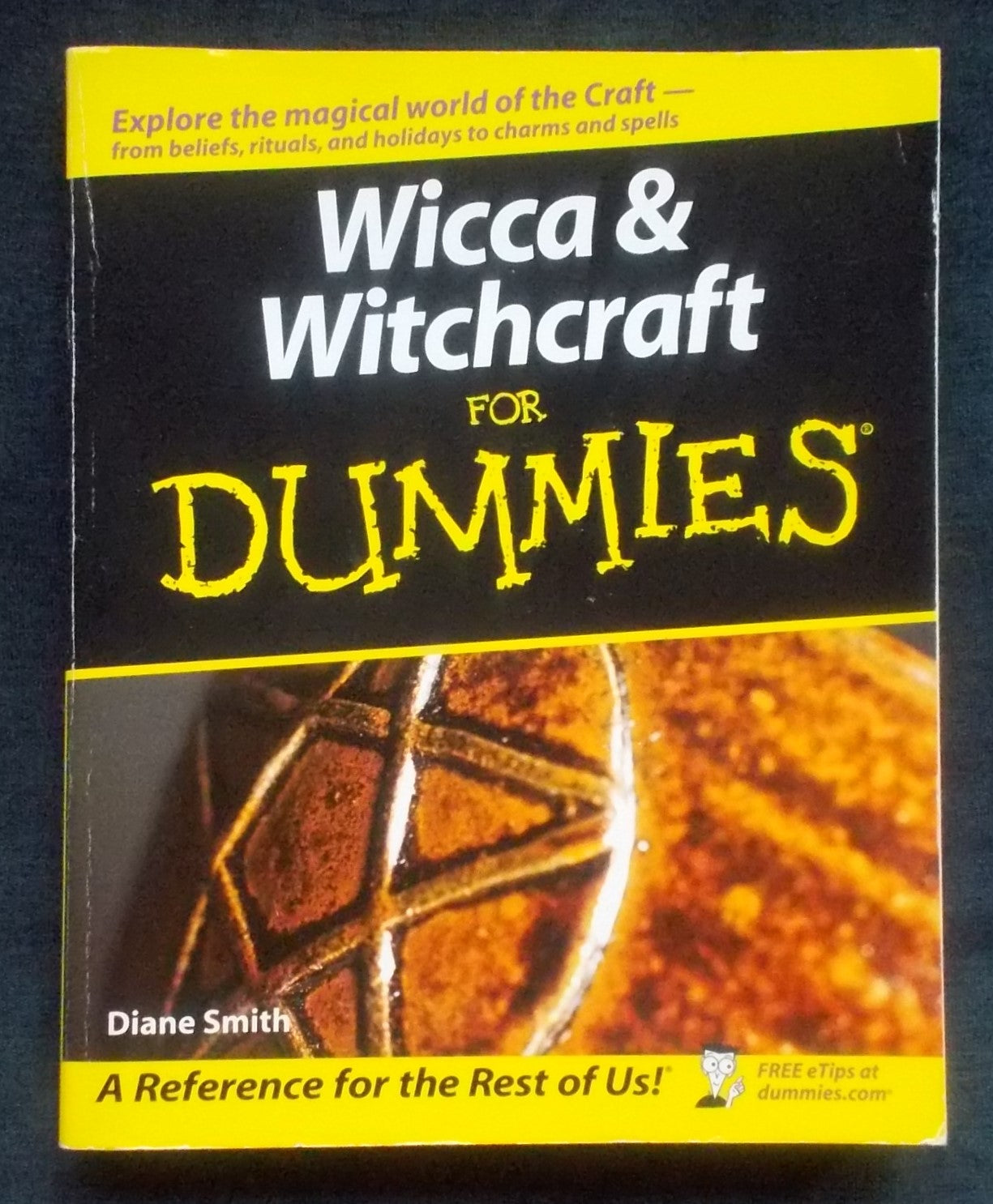 Wicca And Witchcraft For Dummies: Diane Smith