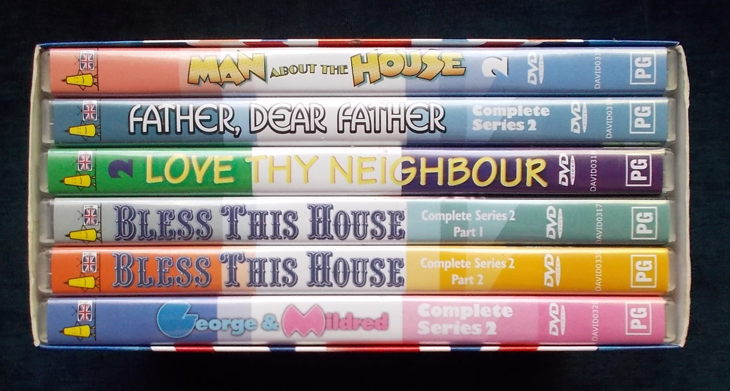 DVD Box: The Best Of British 2