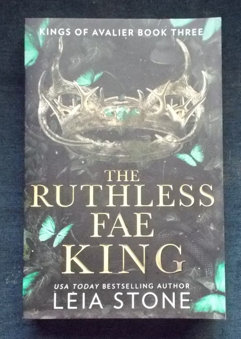 The Ruthless Fae King: Leia Stone