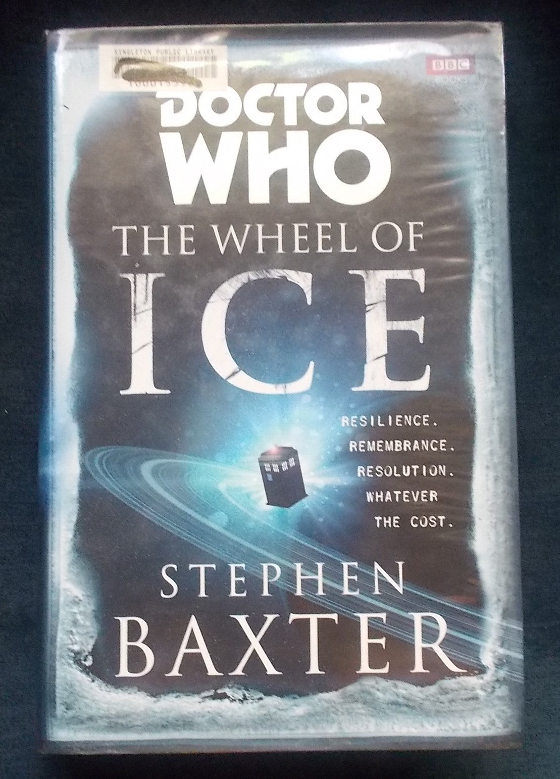 The Wheel Of Ice: Stephen Baxter