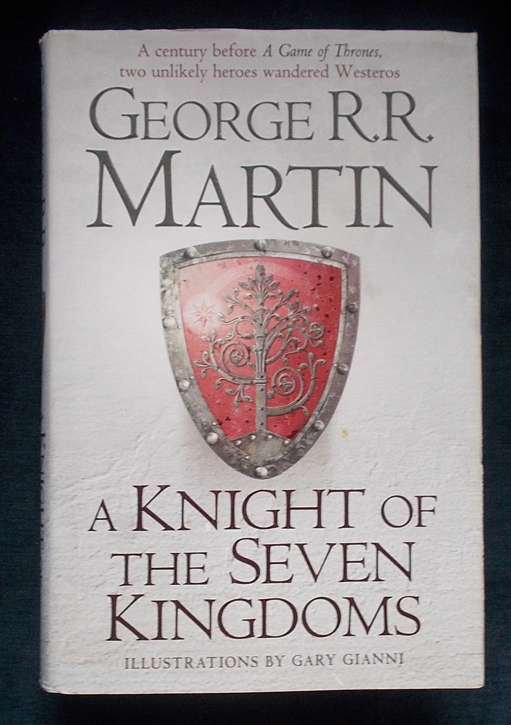 A Knight Of The Seven Kingdoms: George R.R. Martin