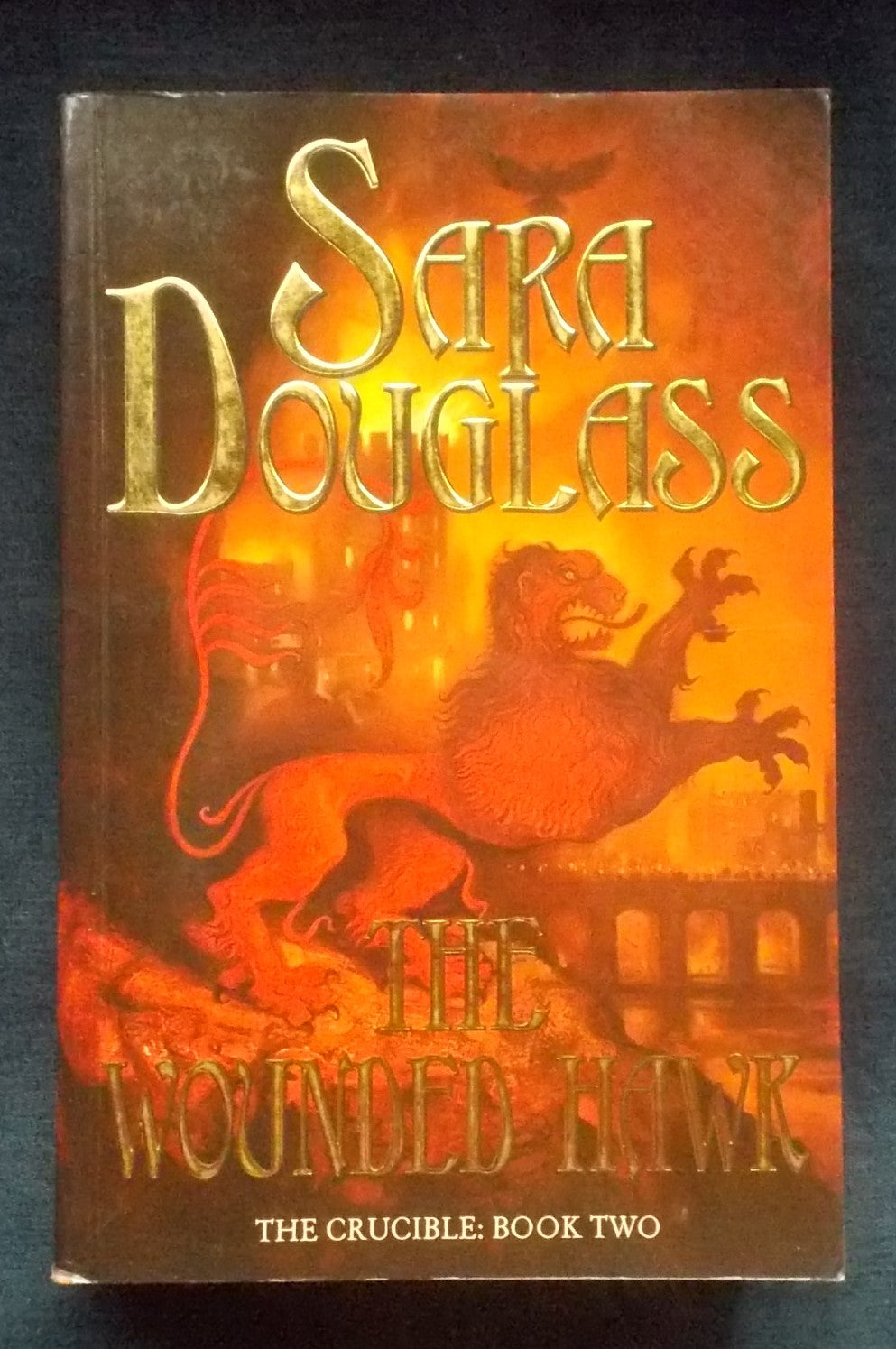 The Wounded Hawk: Sara Douglass