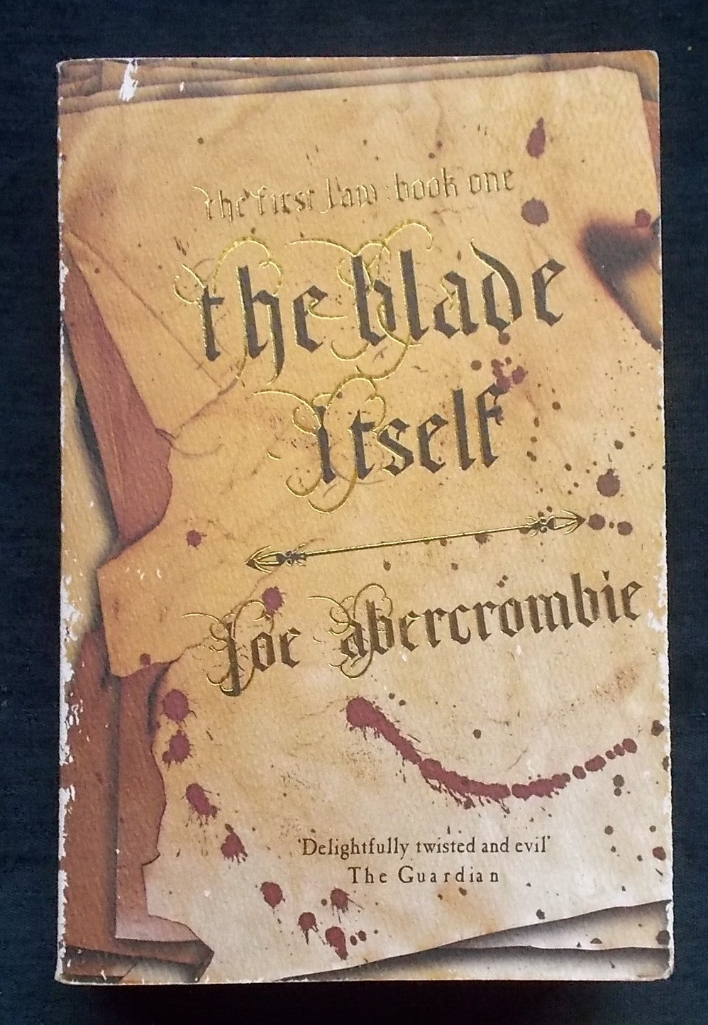The Blade Itself: Joe Abercrombie