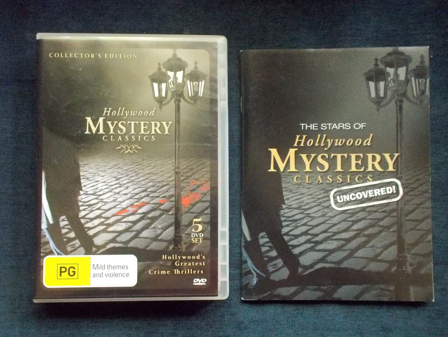 DVD Box Set: Hollywood Mystery Classics