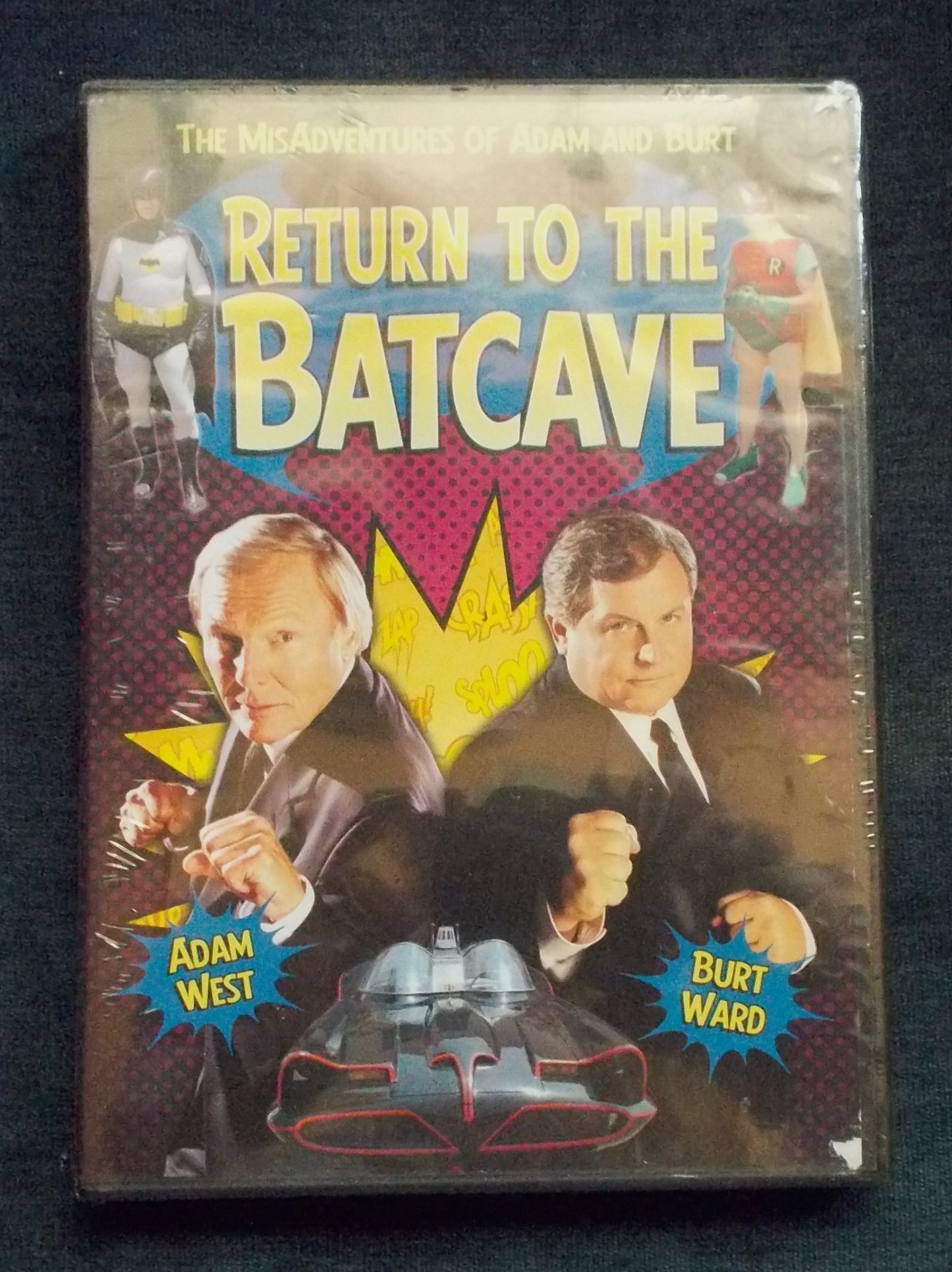 DVD: Return to The Bat Cave: Adam West, Burt Ward