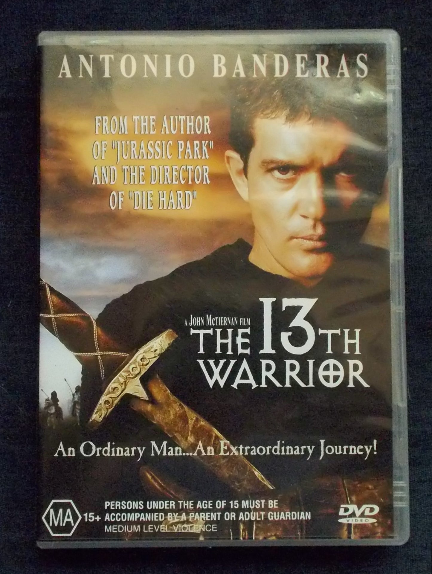 DVD: The 13th Warrior: Antonio Banderas