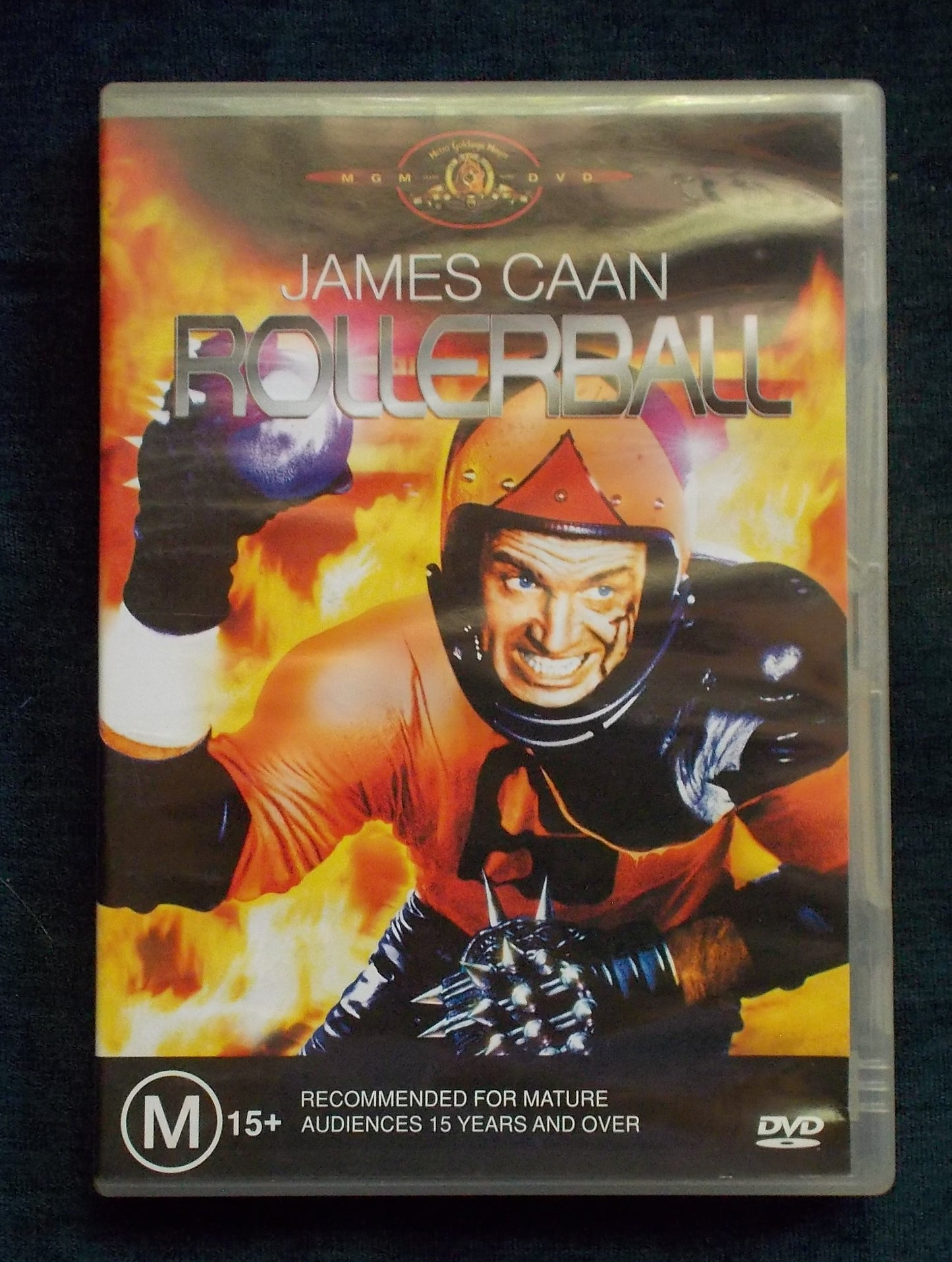 DVD: Rollerball: James Caan