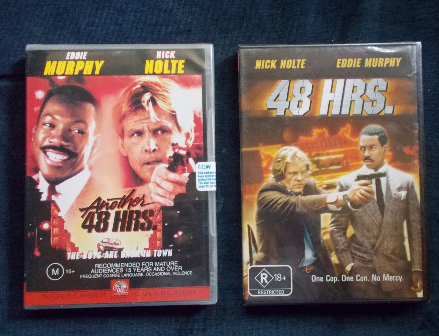 DVD Double: 48 Hours/Another 48 Hours: Eddie Murphy, Nick Nolte