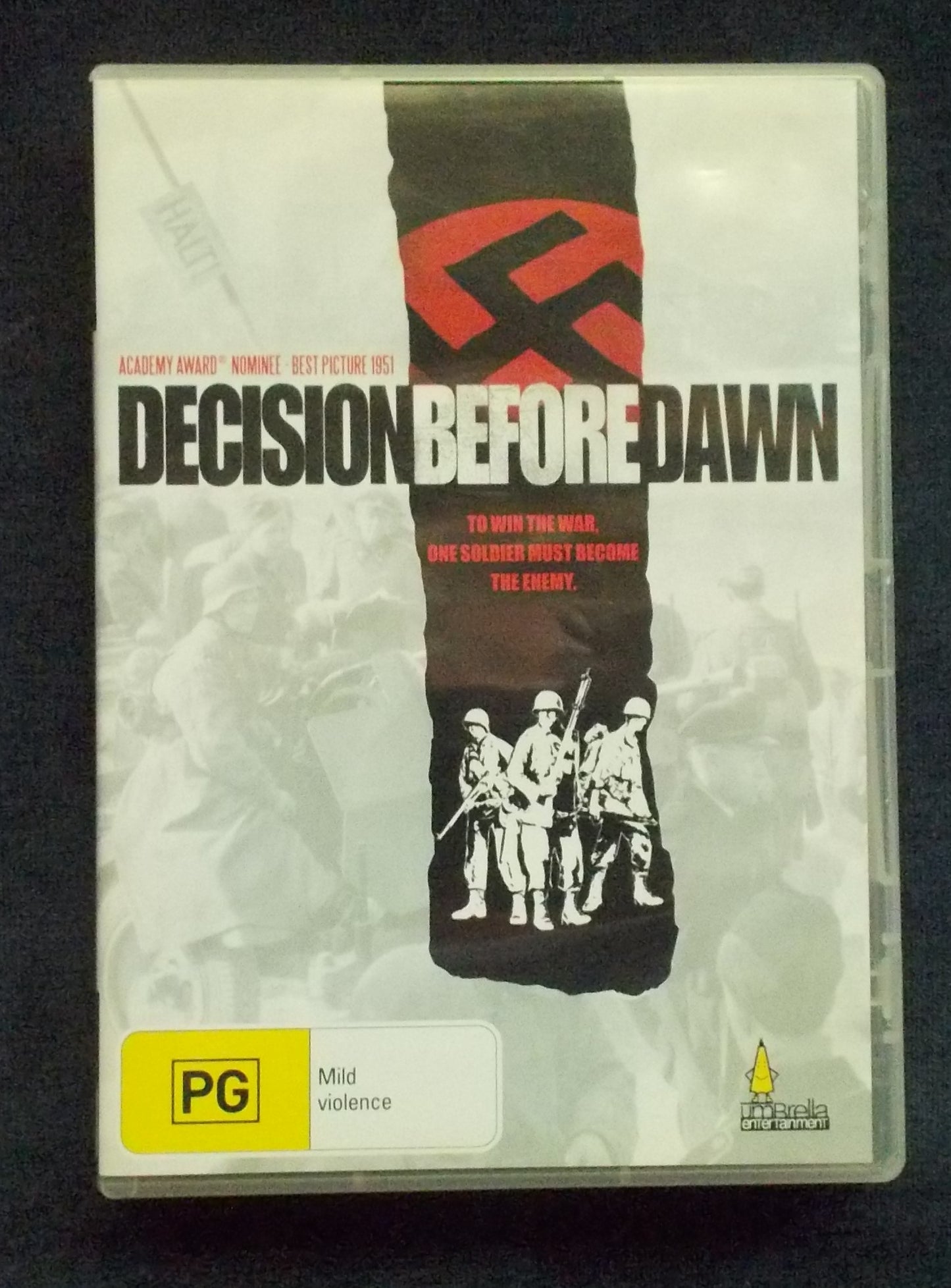 DVD: Decision Before Dawn: Gary Merrill; Richard Basehart