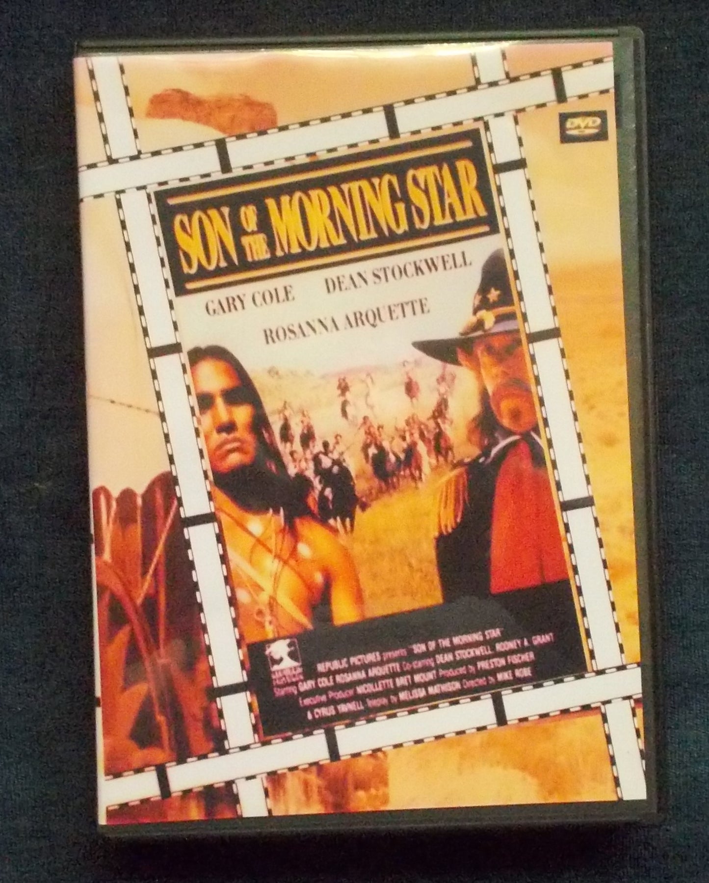 DVD: Son Of The Morning Star: Gary Cole; Dean Stockwell and Rosanna Arquette