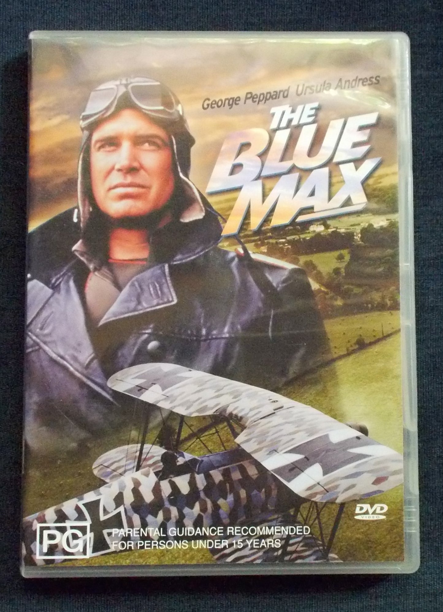 DVD: The Blue Max: George Peppard; Ursula Andress; Jame sMason