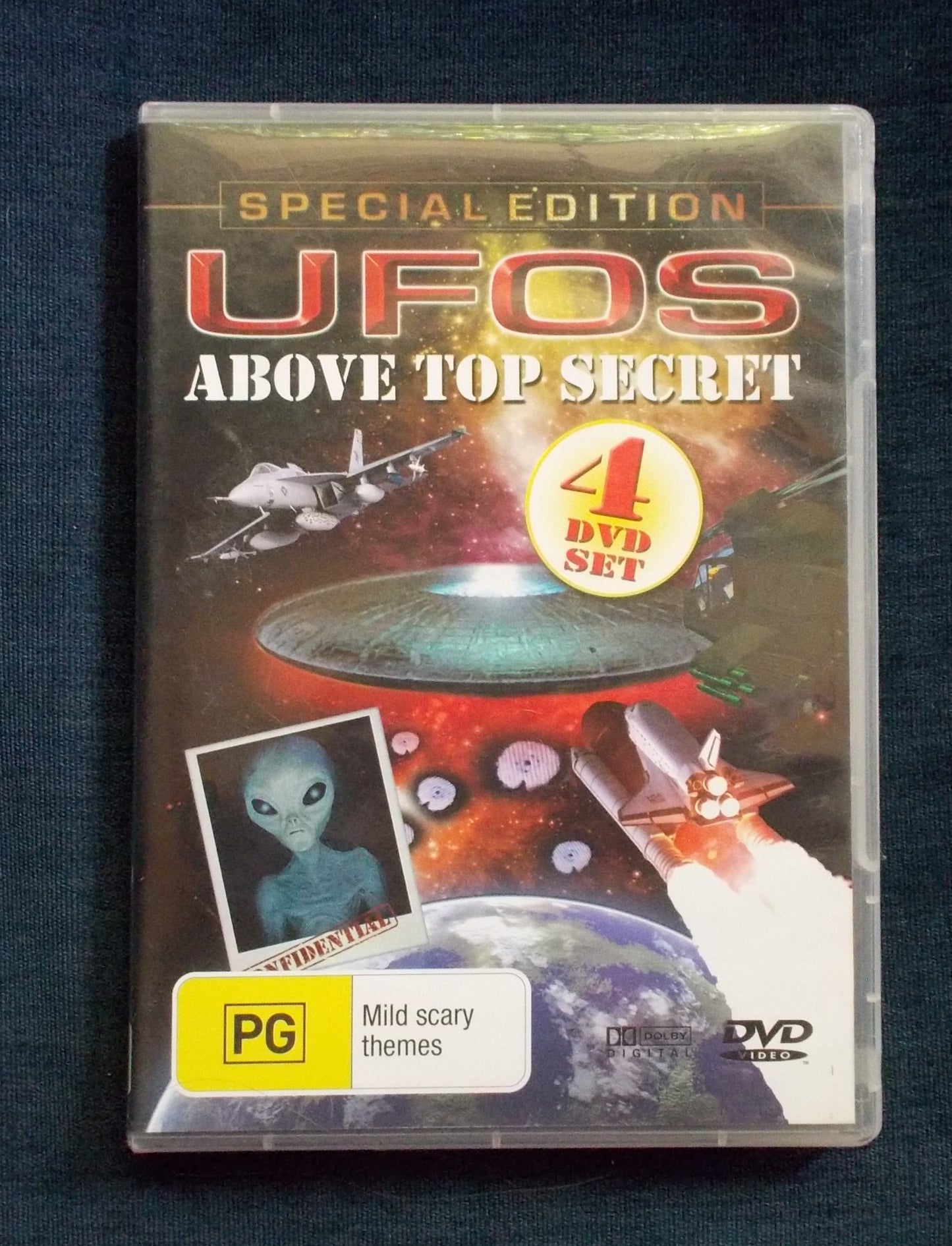 DVD: UFOs - Above Top Secret