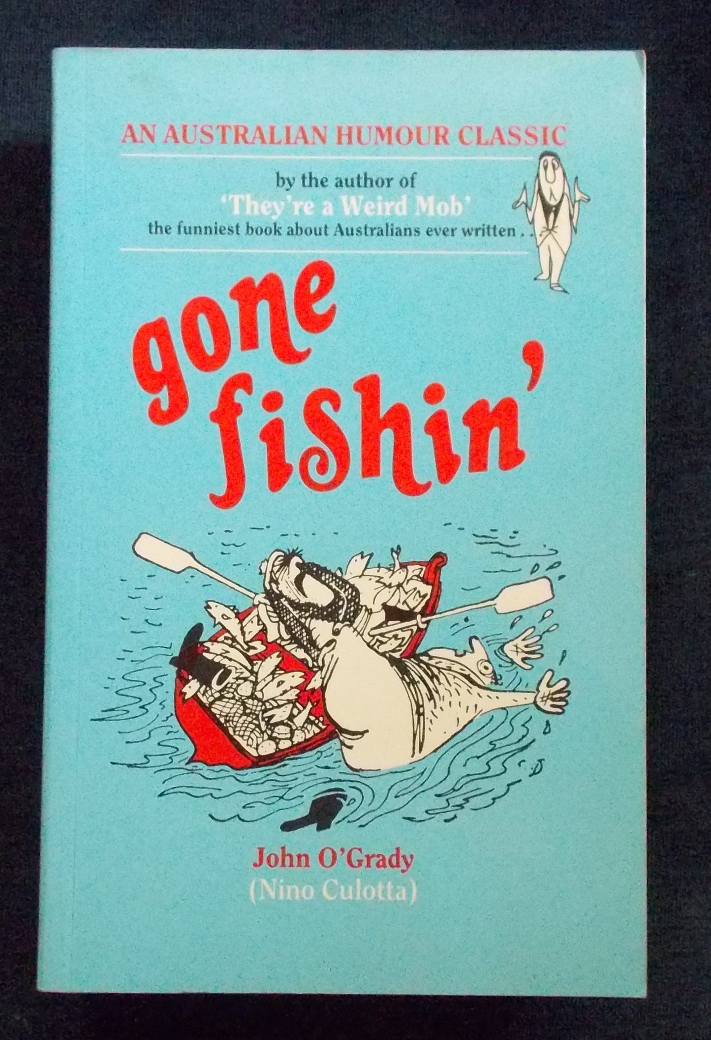 Gone Fishin': Nino Culotta
