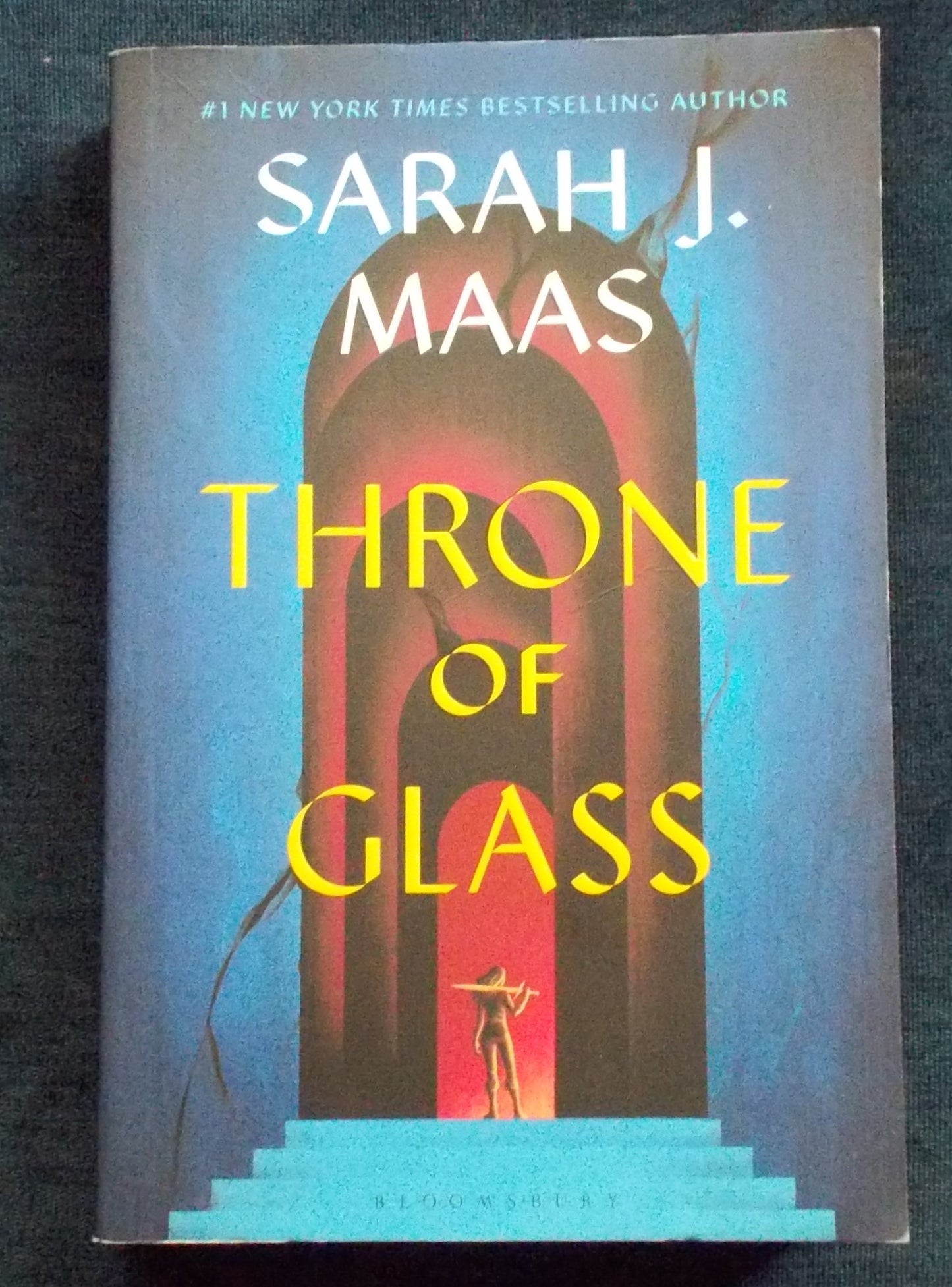 Throne Of Glass: Sarah J. Maas