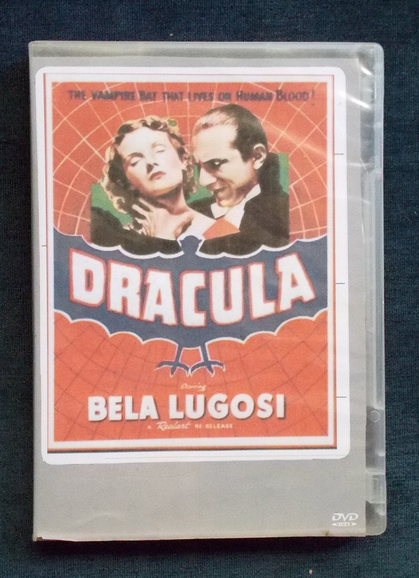 DVD: Dracula: Bela Lugosi; Dwight Frye; Helen Chandler