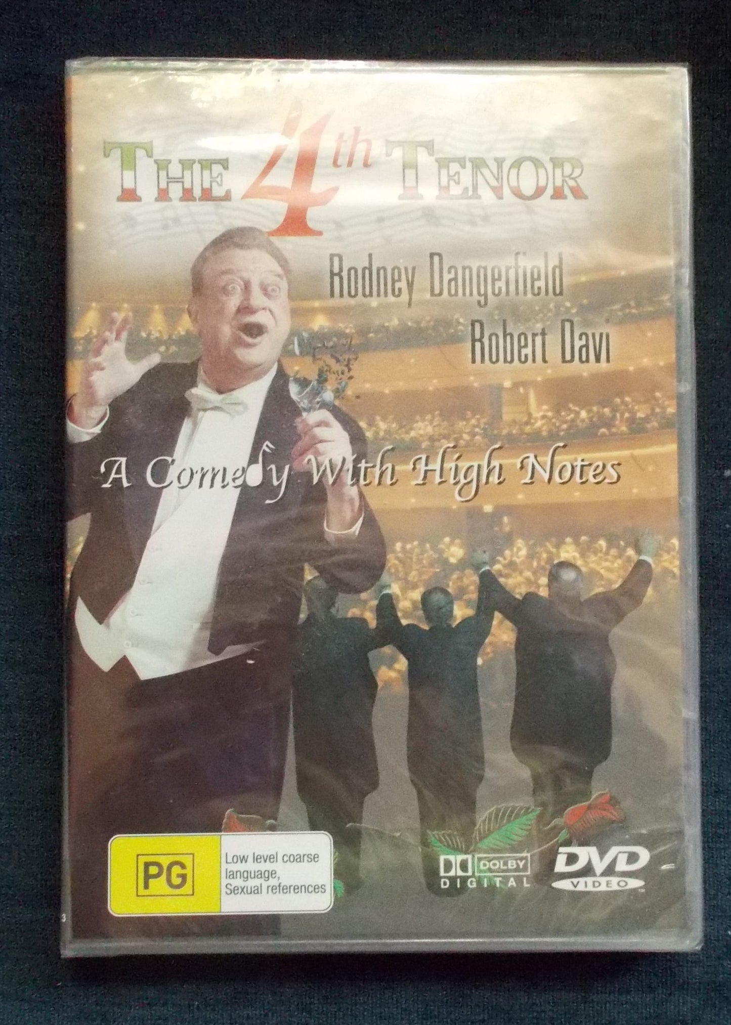 DVD: The 4th Tenor: Rodney Dangerfield,Annabelle Gurwitch