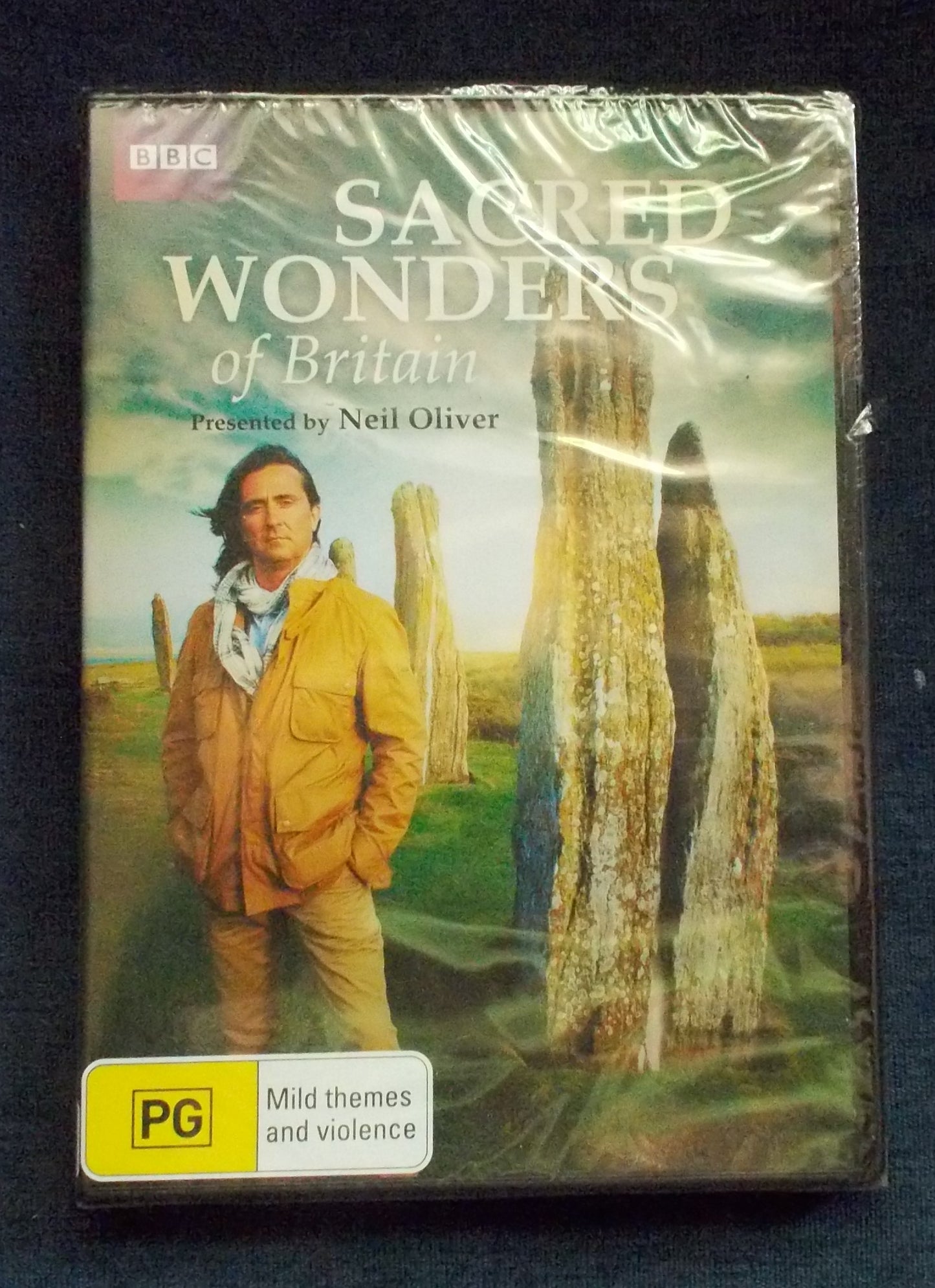 DVD: Sacred Wonders Of Britain: Neil Oliver