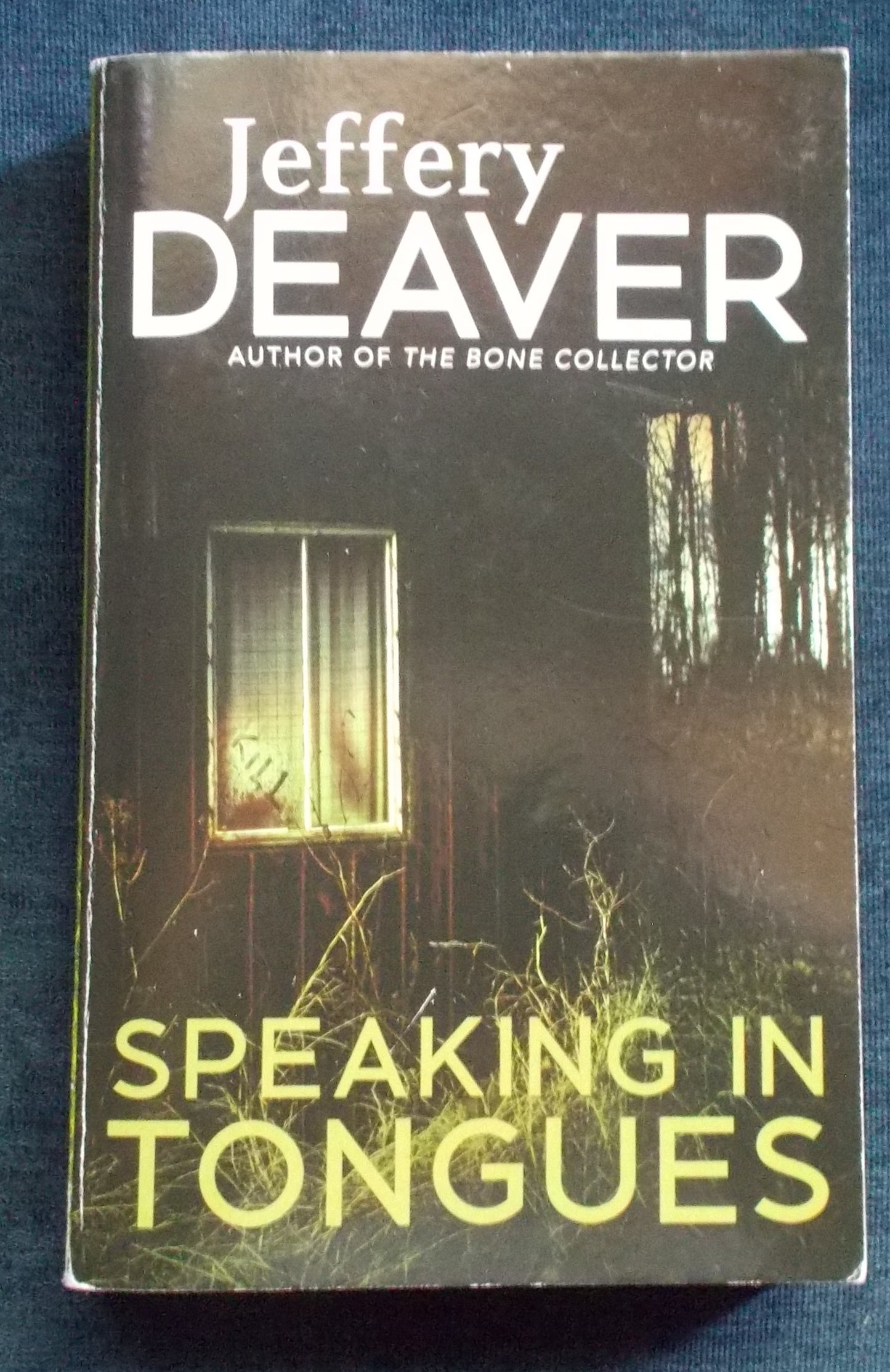 Speaking In Tongues: Jeffery Deaver