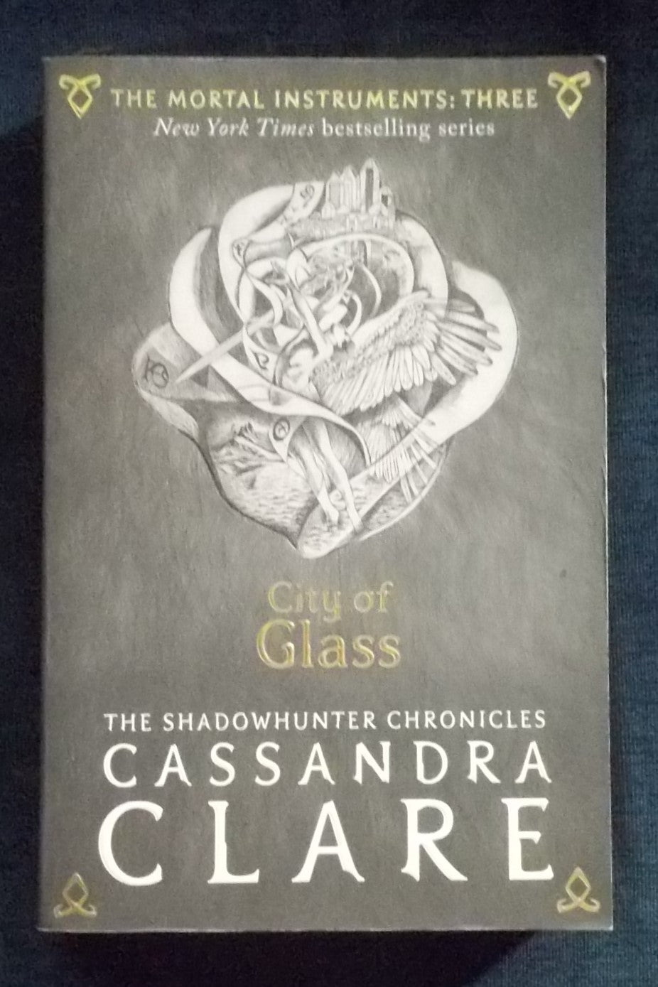 The City Of Glass: Cassandra Clare