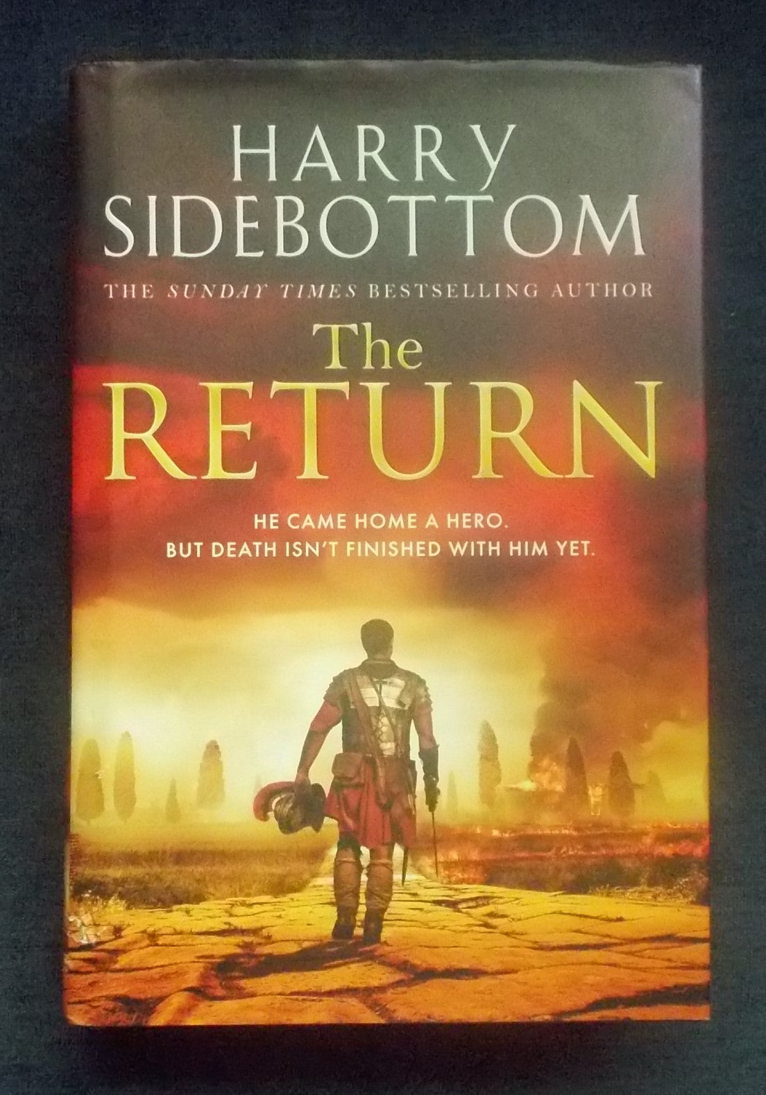 The Return: Harry Sidebottom
