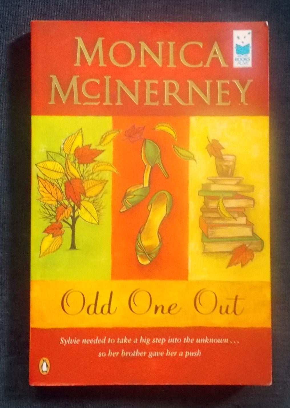 Odd One Out: Monica McInerney