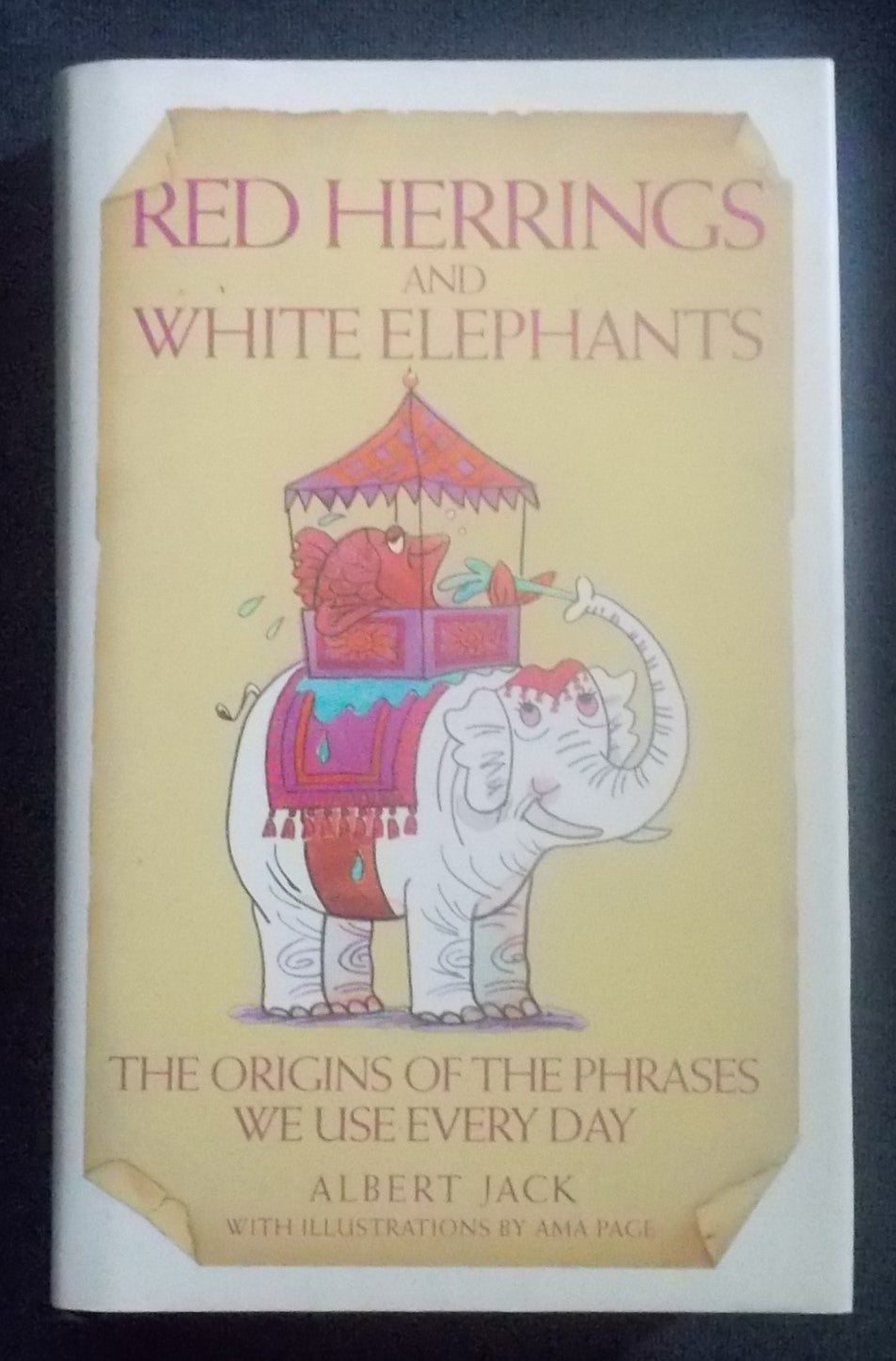 Red Herrings And White Elephants: Alfred Jack