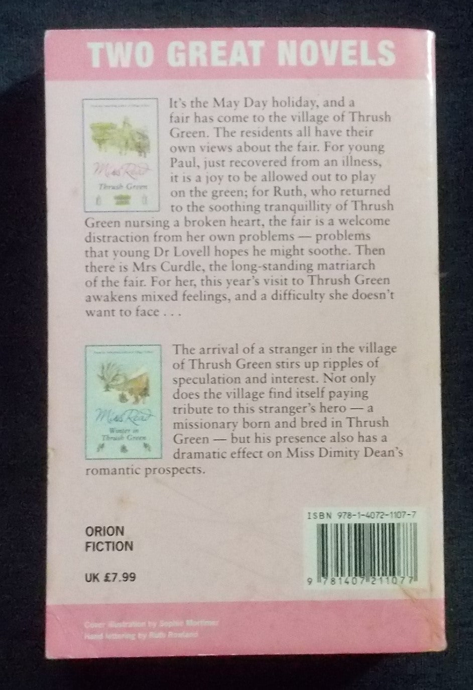 Thrush Green/Winter In Thrush Green: 'Miss Read' (Dora Saint)