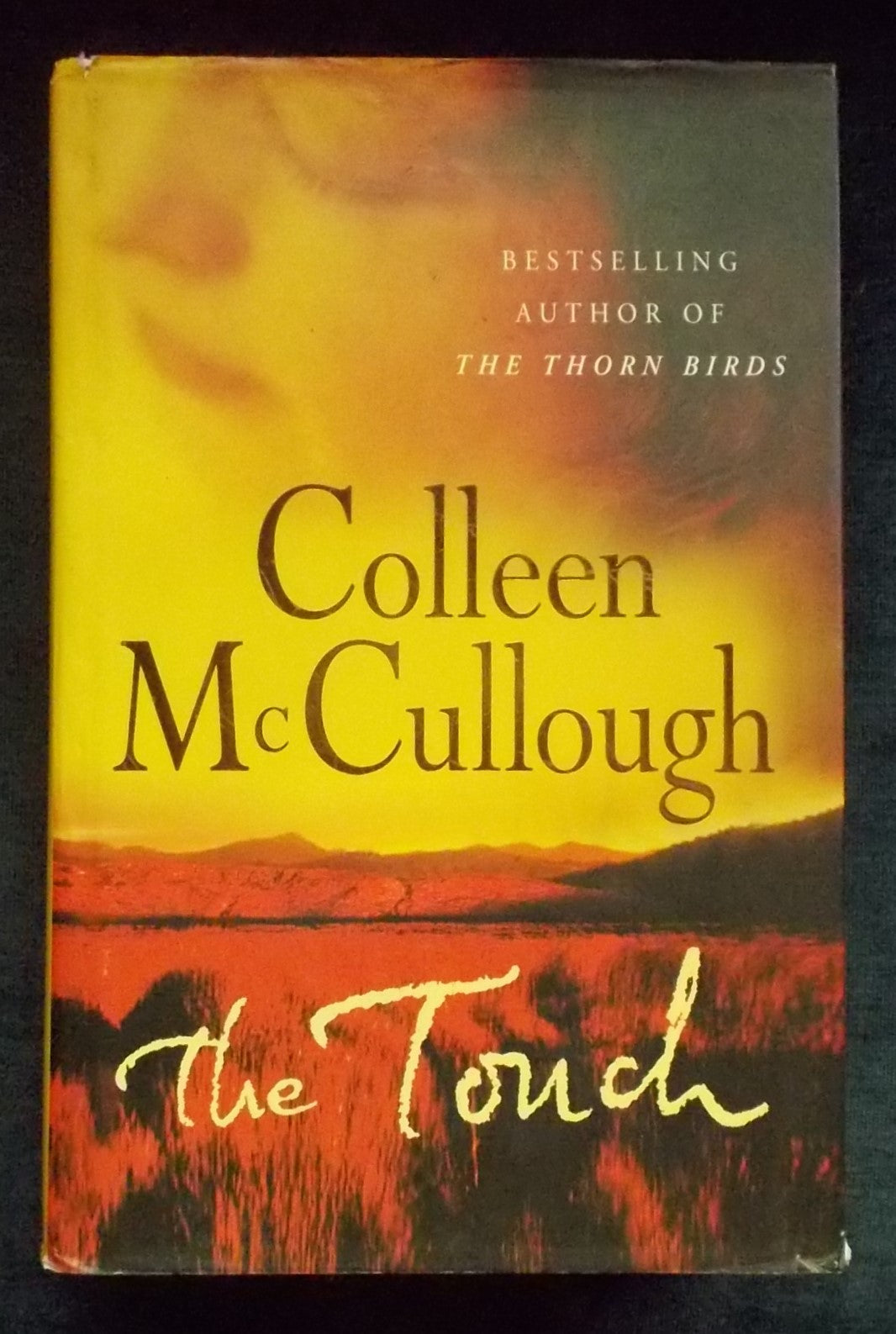 The Touch: Colleen McCullough