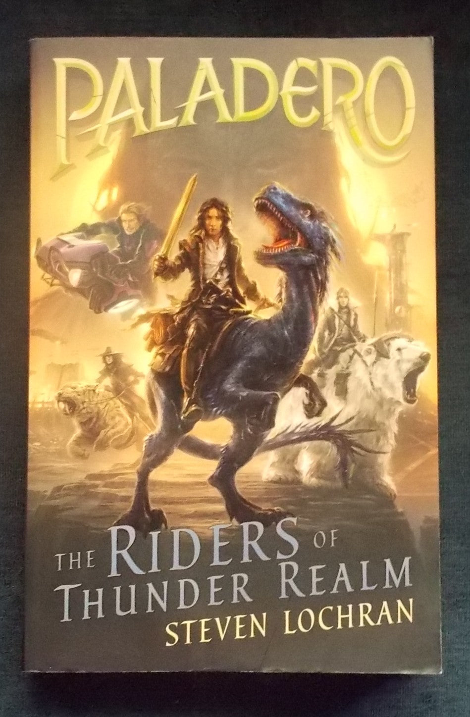 The Riders Of Thunder Realm: Steven Lochran