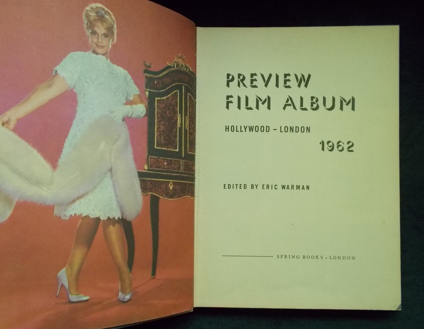Preview Film Annual 1962: Eric Warman