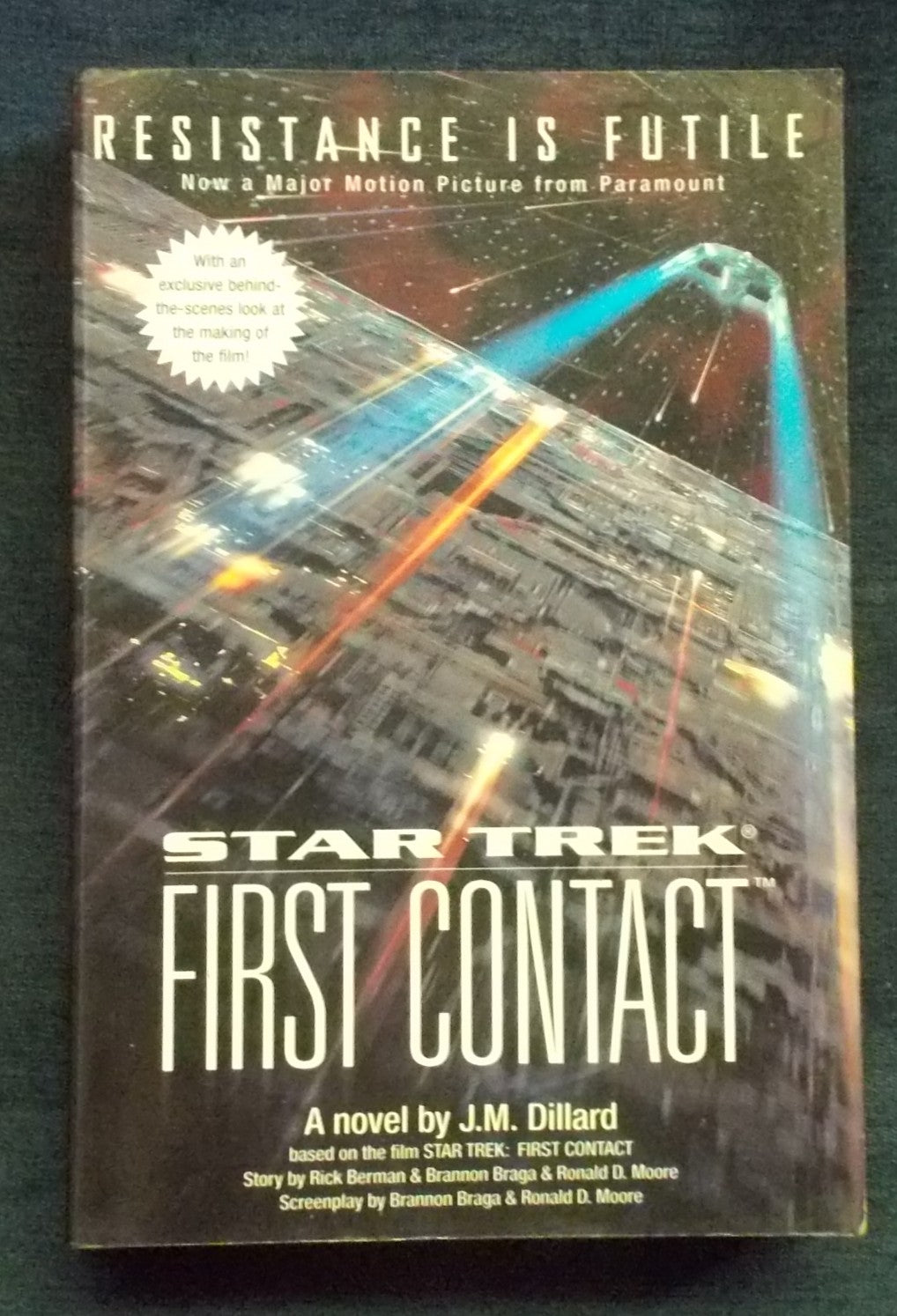Star Trek: First Contact: J.M. Dillard