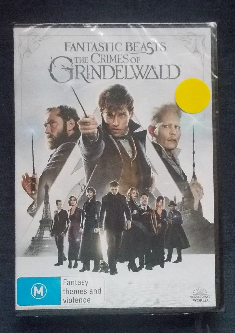 DVD: Fantastic Beasts - The Crimes of Grindelwald: Eddie Redmayne, Johnny Depp