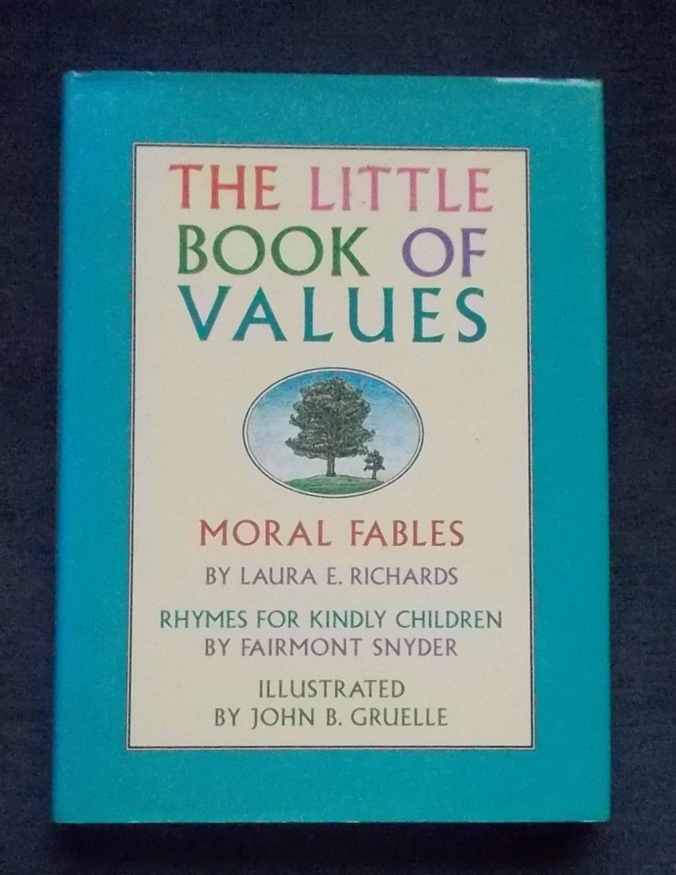 The Little Book Of Values: Laura E. Richards