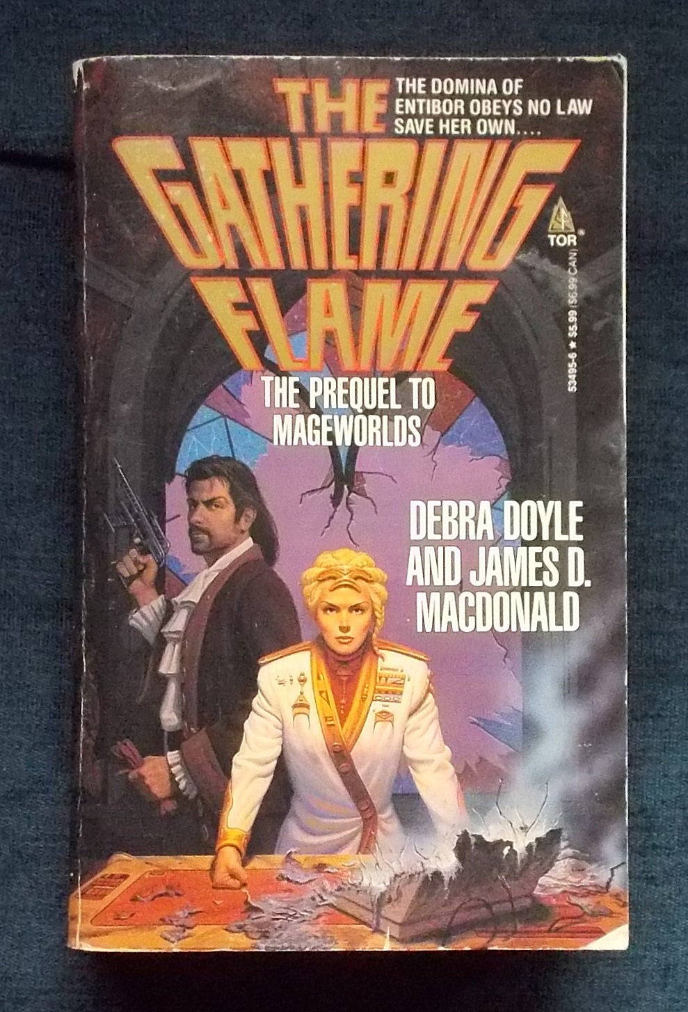 The Gathering Flame: Debra Doyle and James D. MacDonald