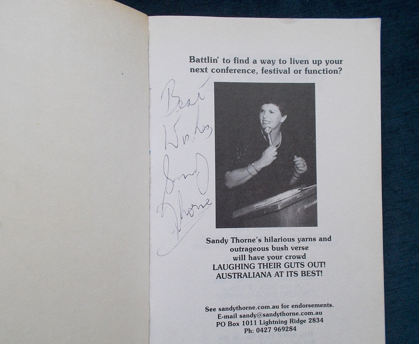 Battler/Battler's Block: Sandy Thorne