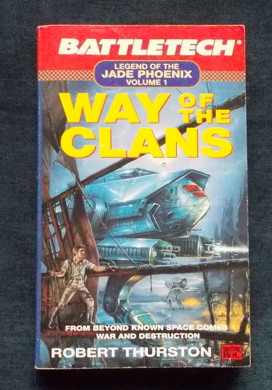 Battletech: Way Of The Clans: Robert Thurston