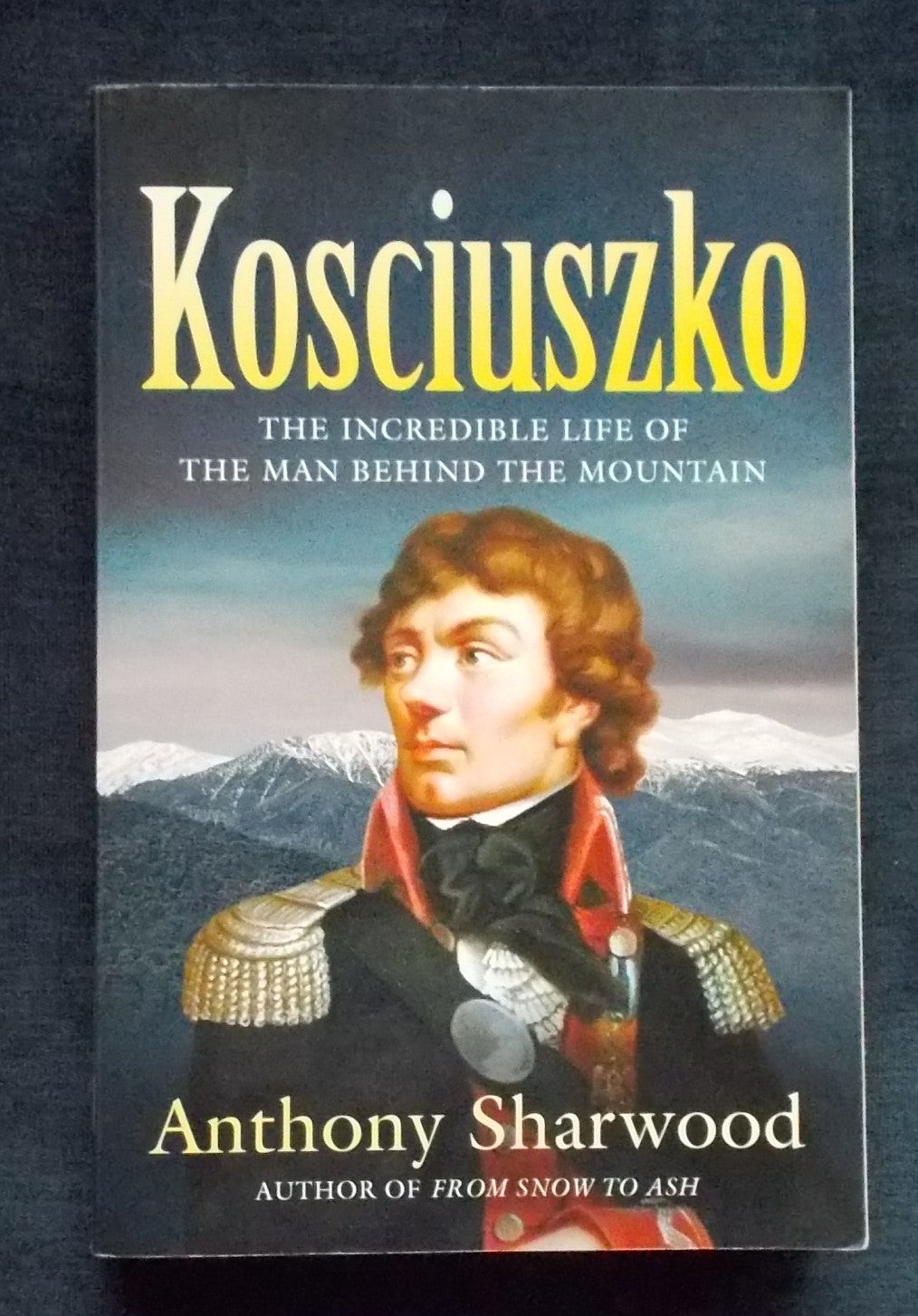 Kosciuszko: Anthony Sharwood