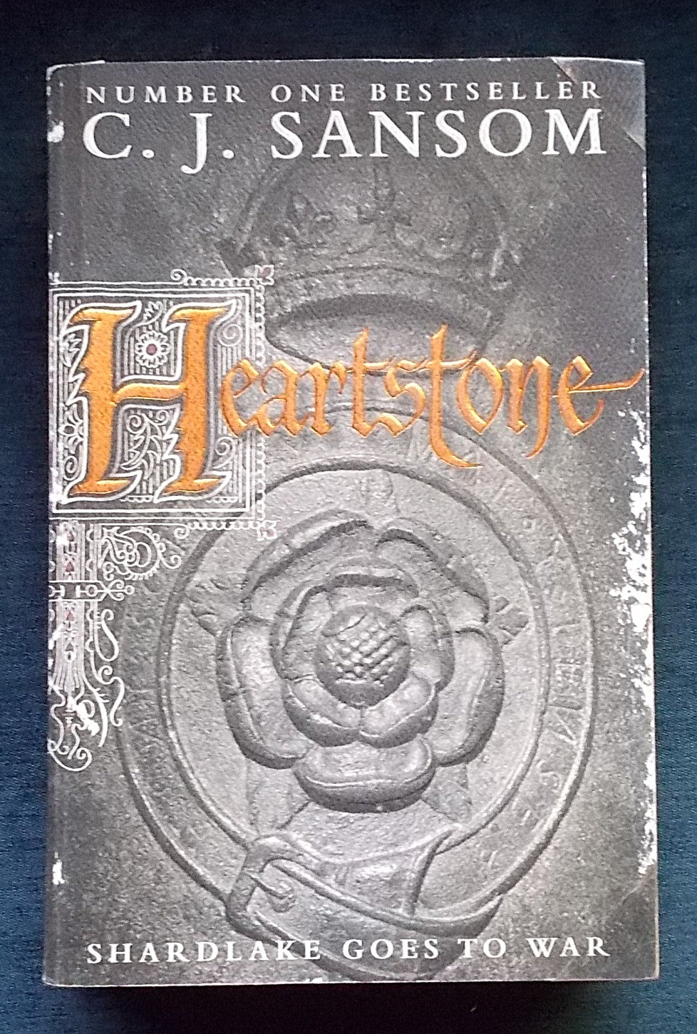 Heartstone: C. J. Sansom