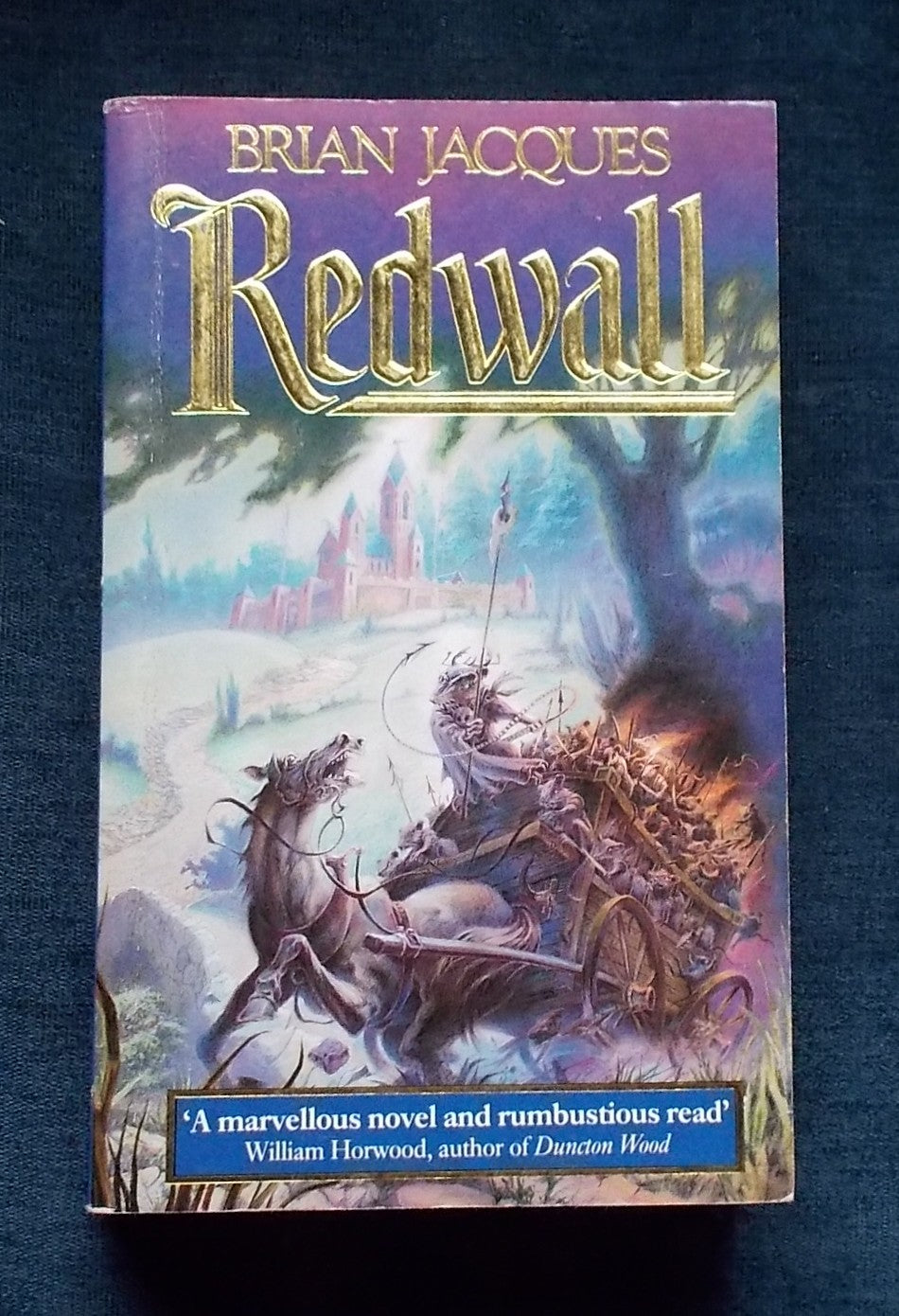 Redwall: Brian Jacques