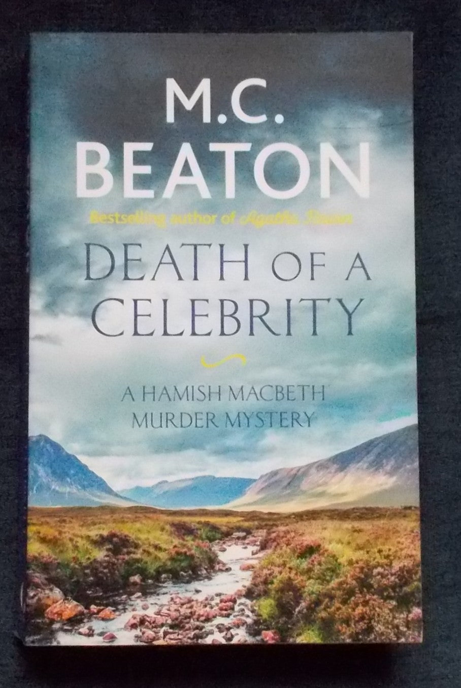 Death Of A Celebrity: M.C. Beaton